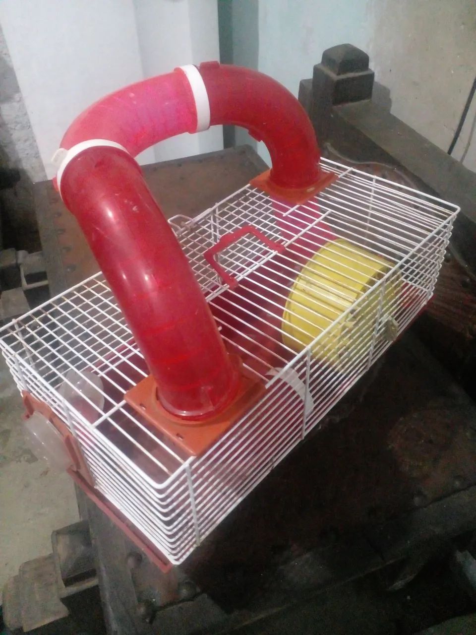 Gaiola pra hamster troco em celular - Foto 2