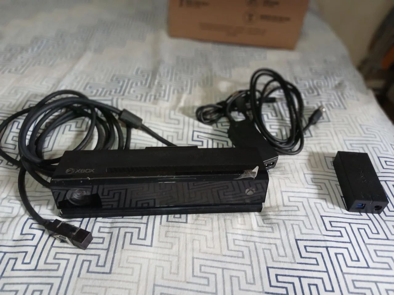 Sensor de movimento + adaptador de kinect xbox one - Foto 3