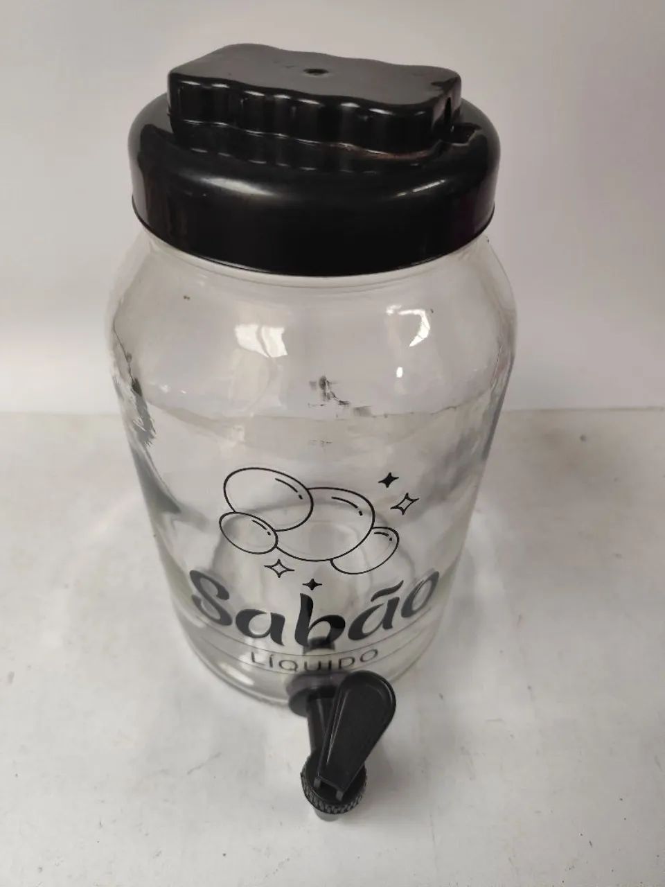 Dispenser sabão líquido 3l - Foto 2