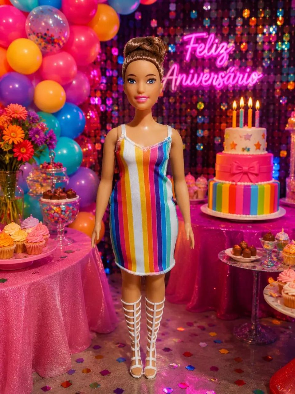 Barbie Faschionista Malibu