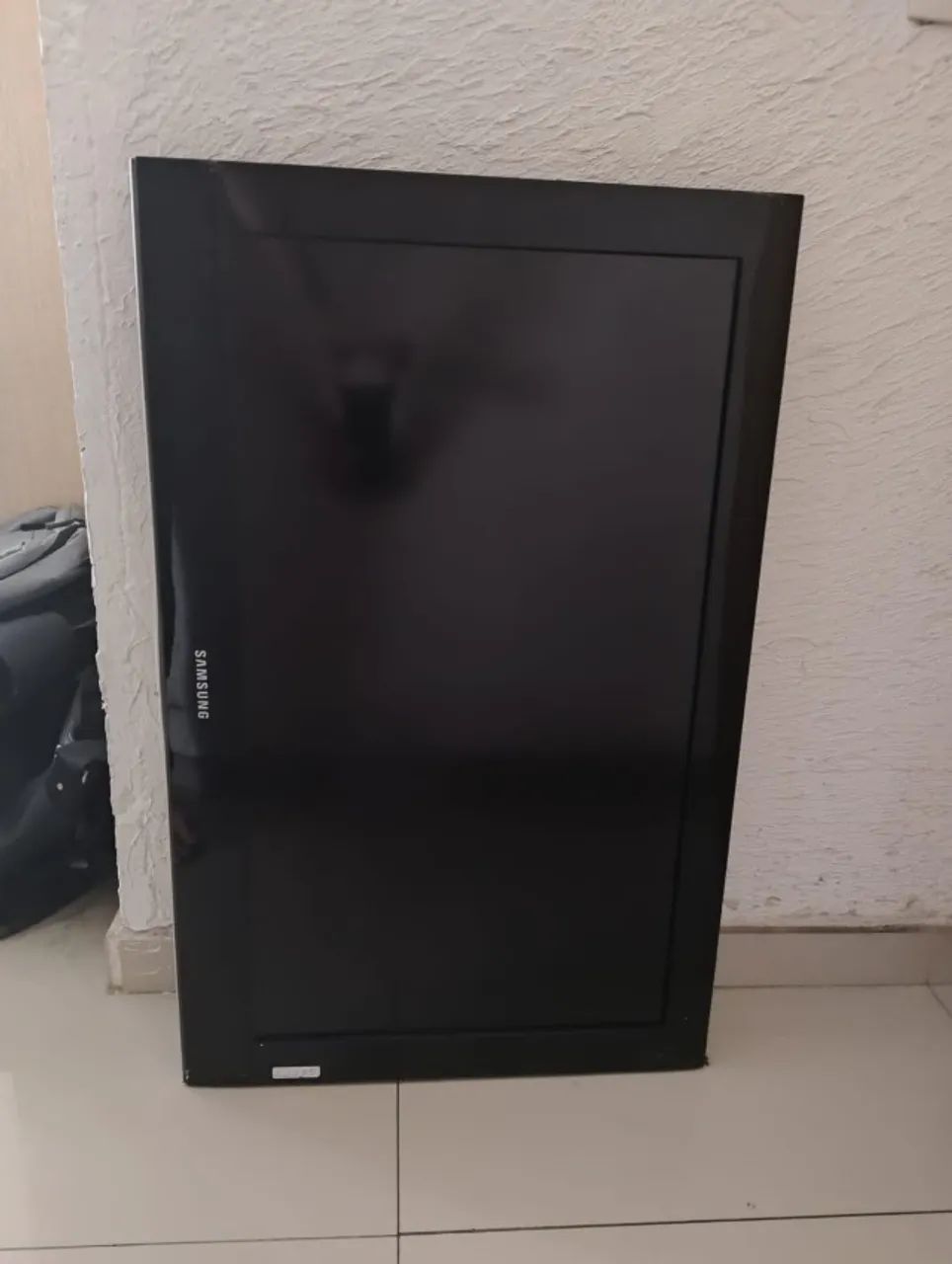 TV Samsung quebrada