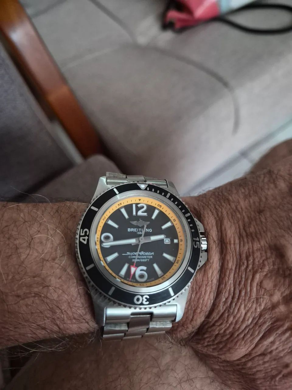 Relógio Breitiling Superocean II