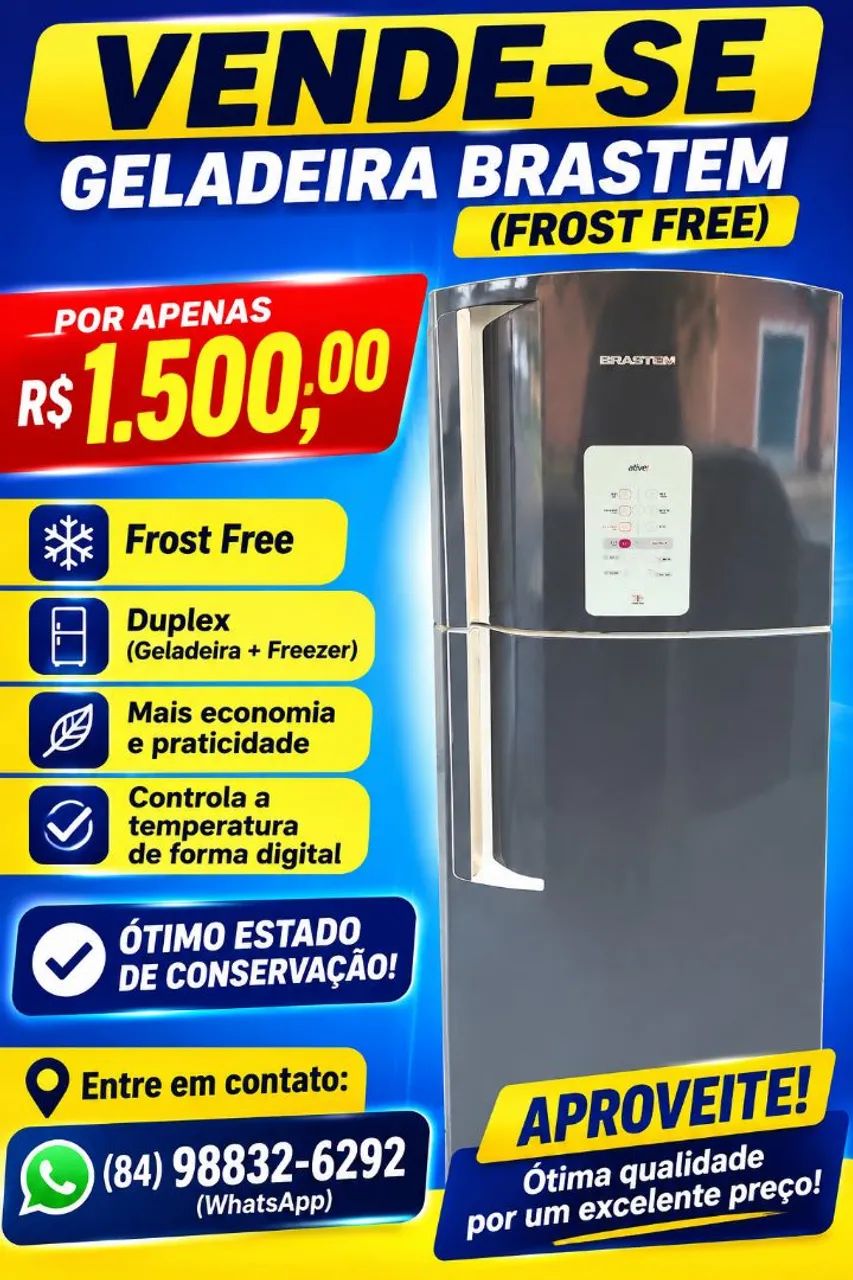 Geladeira Brastemp  - Foto 3