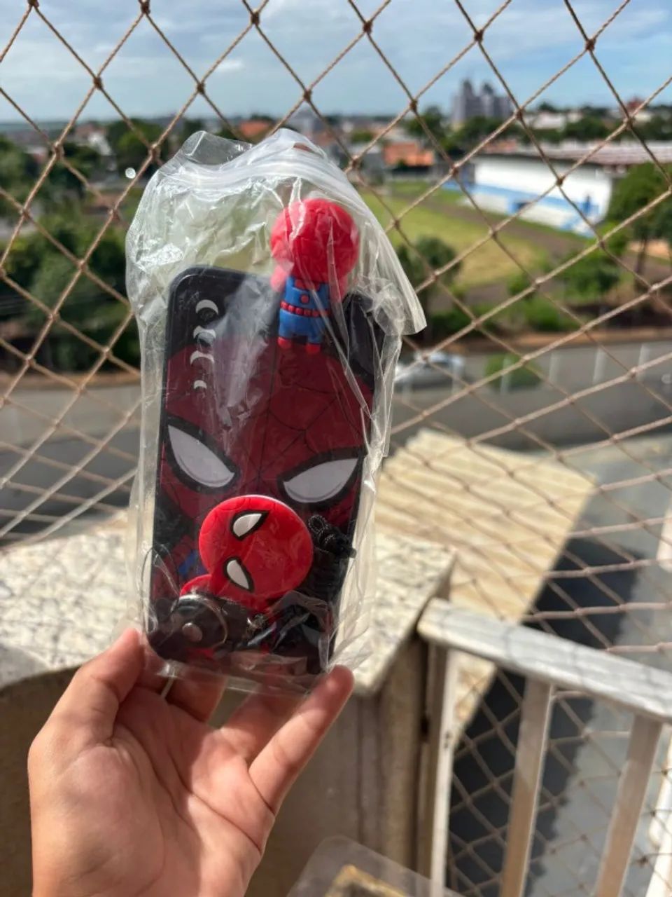 Capa A50 Homem Aranha + Acessórios - Foto 2