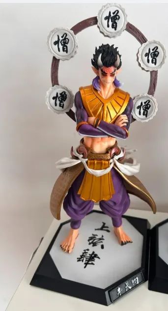 Lote de 4 Action figures de Demon Slayer e Naruto! - Foto 3