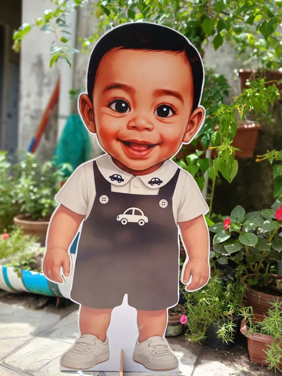 Display em mdf para festa infantil.  - Foto 4
