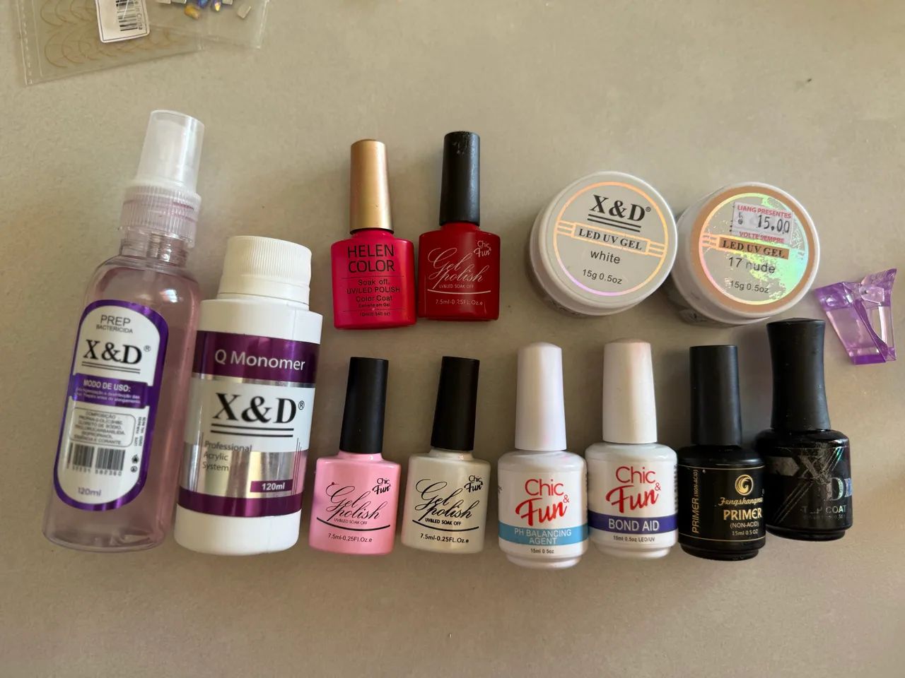 Kit para unhas em gel - Foto 4