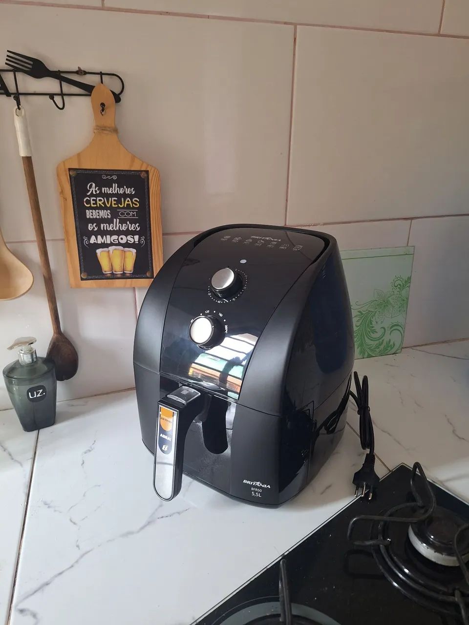Vendo AirFry 5,5 litros Britânia 