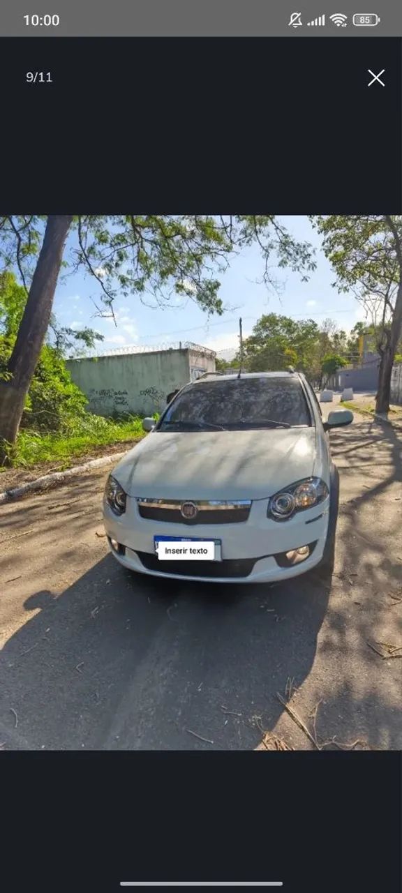 Fiat Strada Trekking 1.6 16V Flex CD 2015 - Foto 3