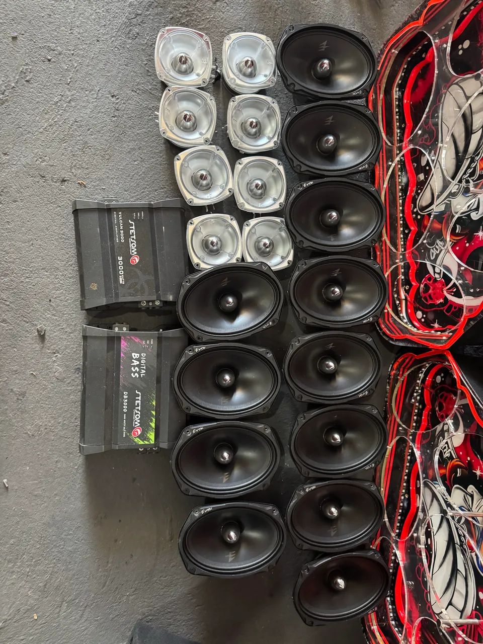 Som automotivo evok  - Foto 3