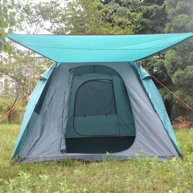 Barraca Camping Grande Impermeável 2500mm (Arizona Gt 7/8 Pessoas) TOP - Foto 4