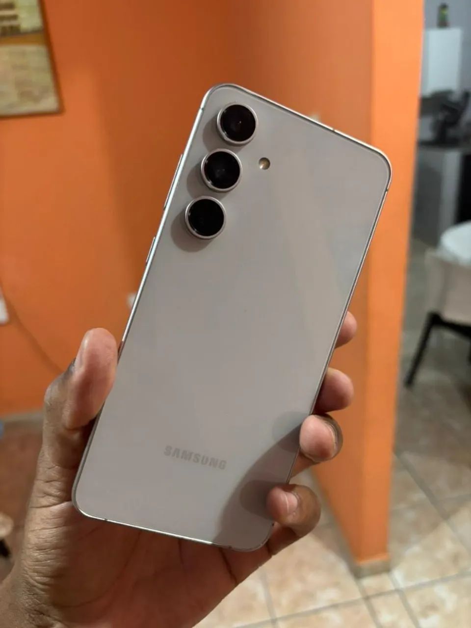 S24 FE 256gb ainda na garantia - Foto 2