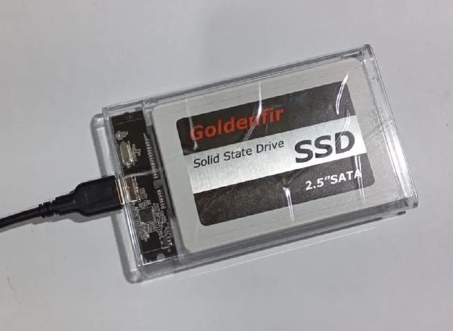 Case Gaveta USB 3.0 para HDs de Notebook e SSDs - Foto 4