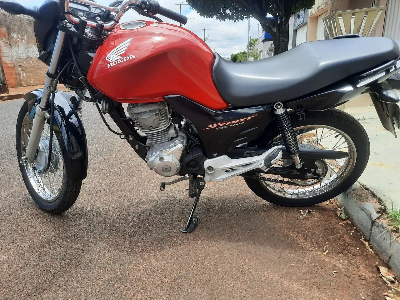 CG 160 Start 2022, muito conservada. - Foto 5