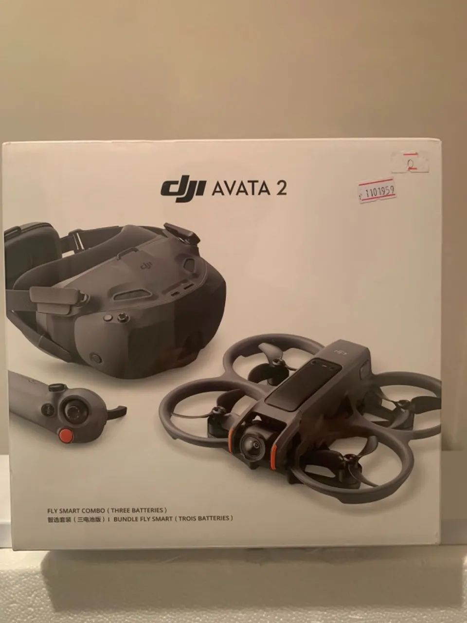 Drone DJI Avata 2 - Fly Smart Combo (Três baterias)