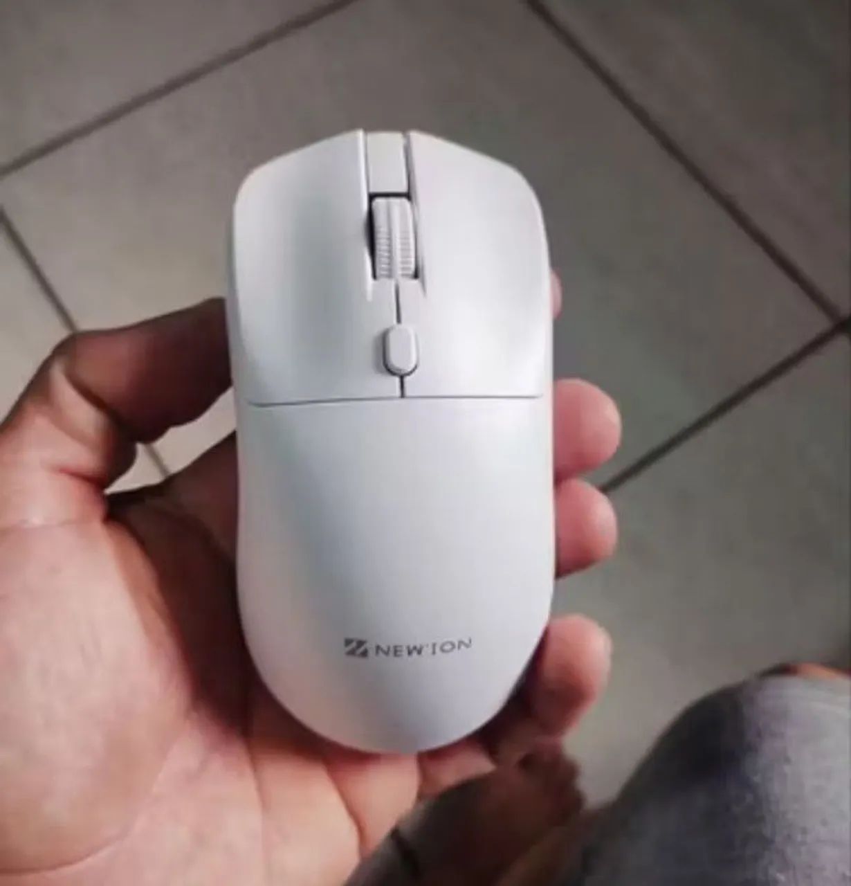 Mouse Gamer Sem Fio 2.4G 1600 DPI Wireless USB Ergonômico para PC e Notebook