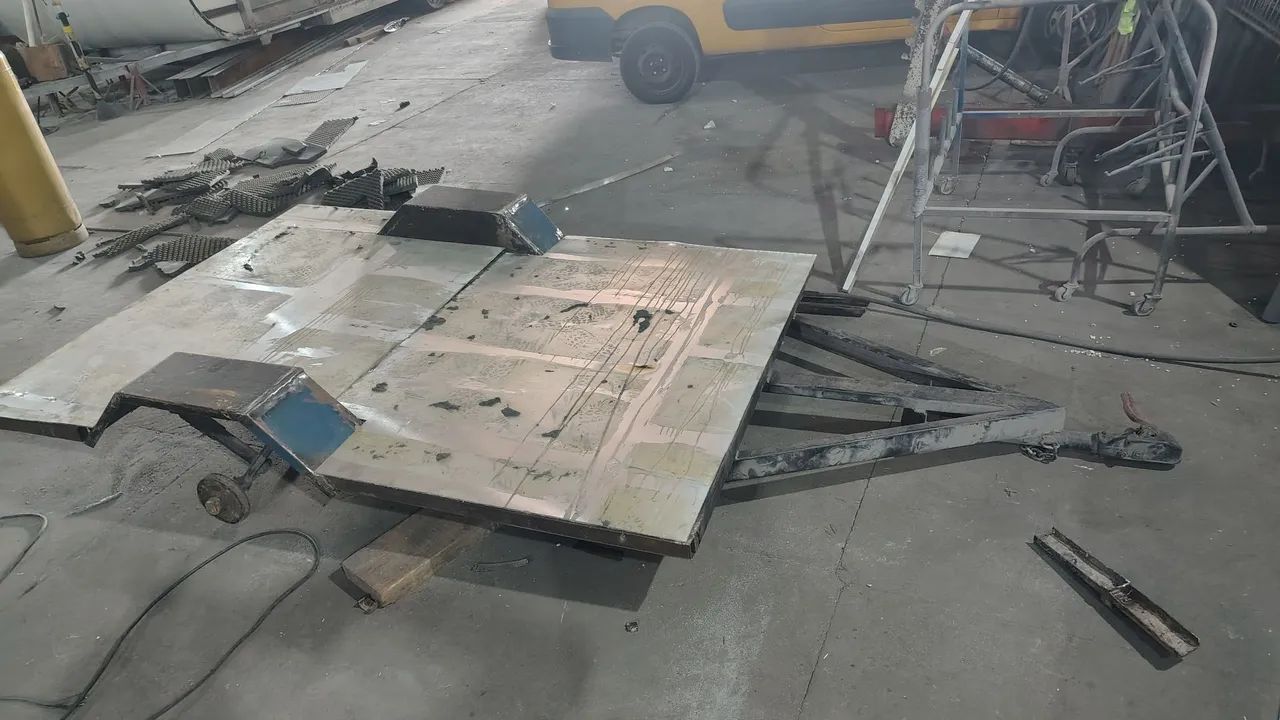 Fabricação de Carretinha  - Foto 2