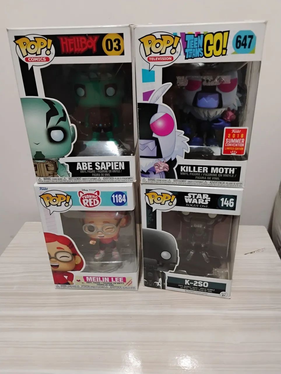 Funko pop killer moth jovens Titans  - Foto 3