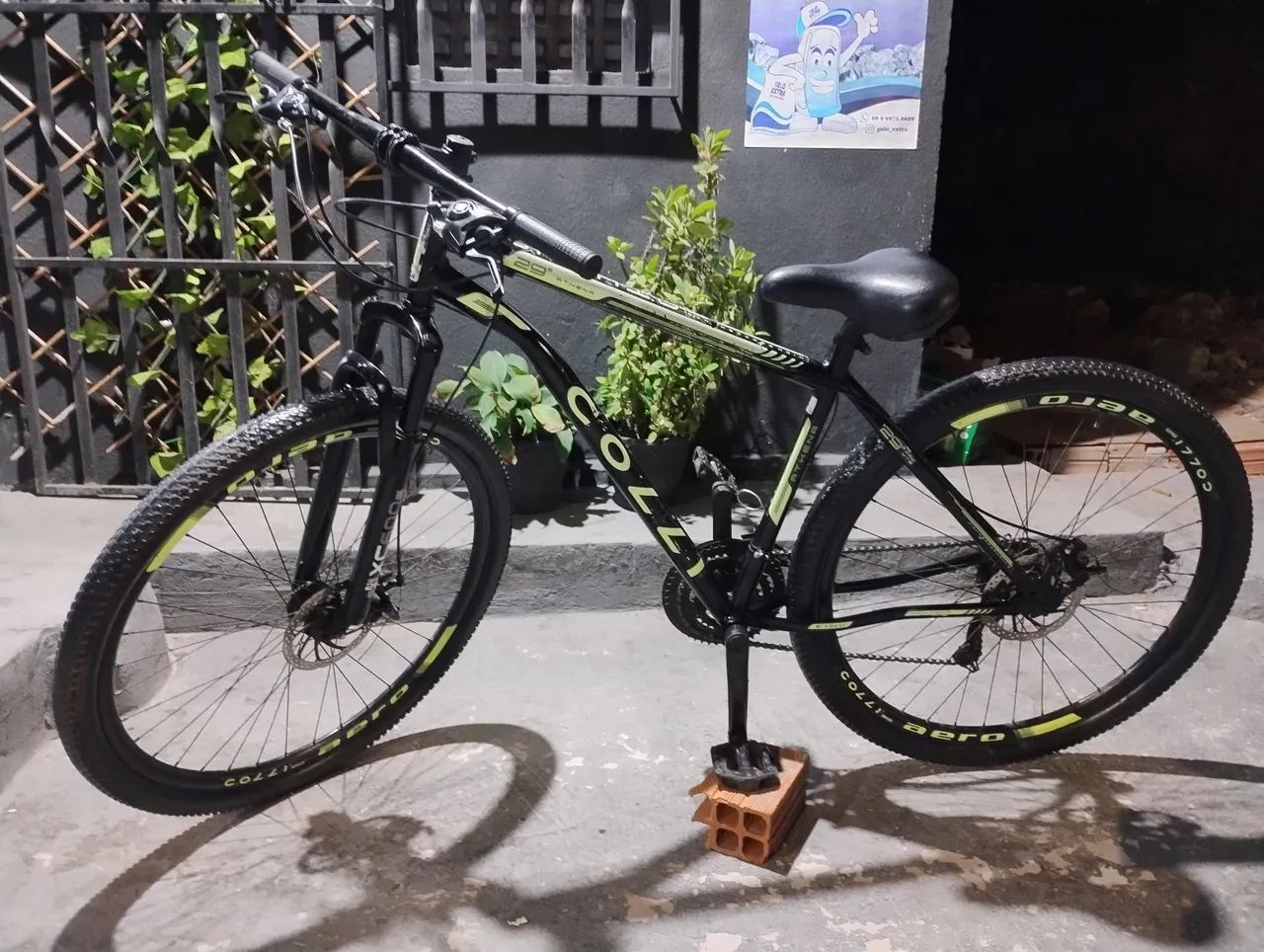 Bicicleta colli 