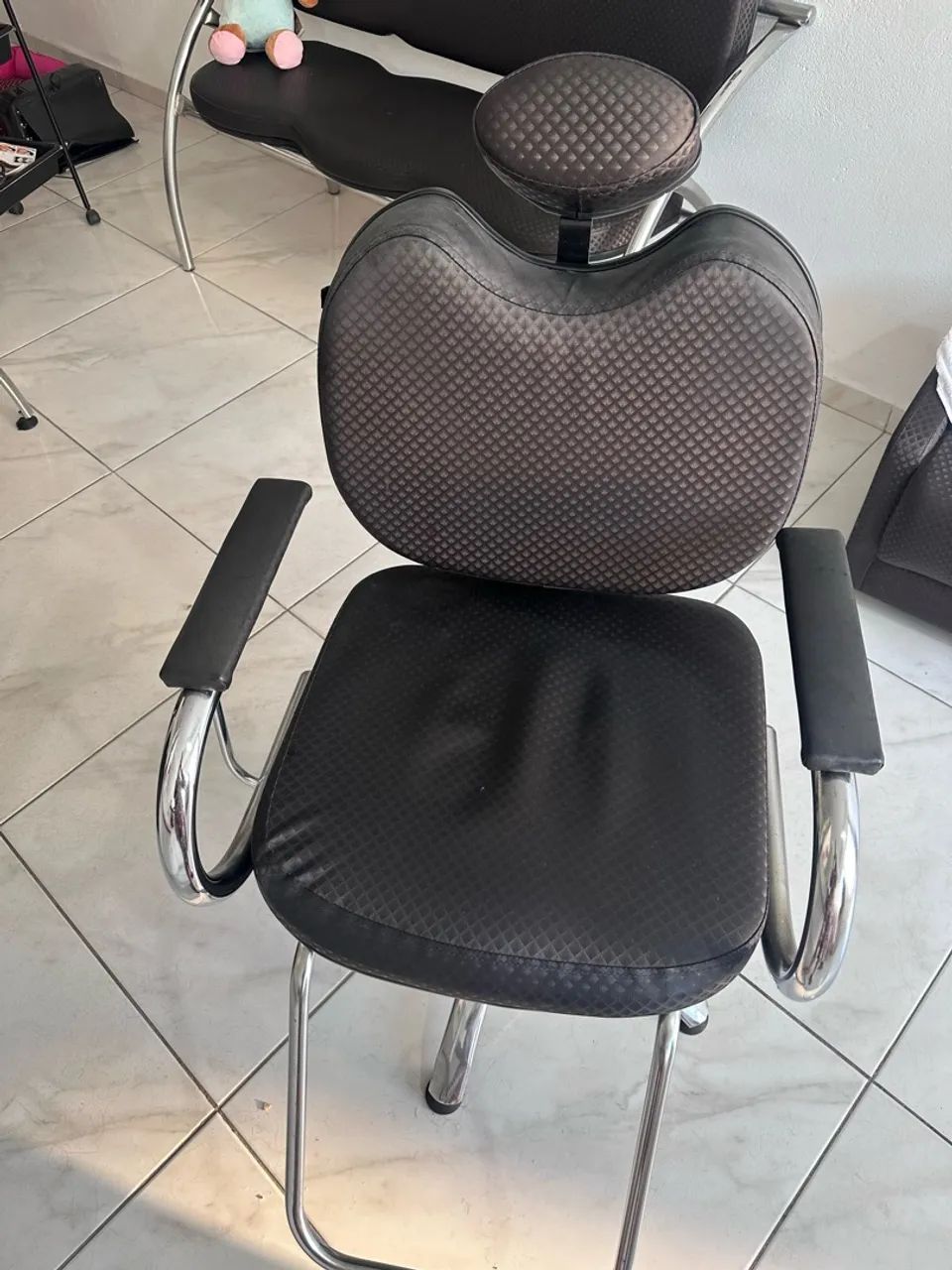 Cadeira para cabeleireiro  - Foto 2