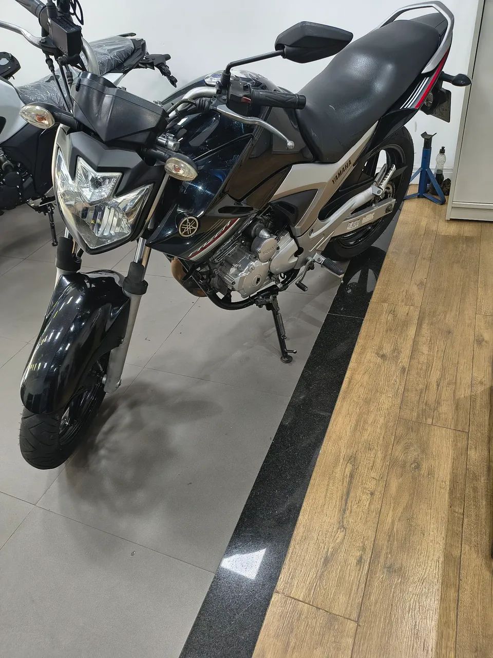 FAZER 250 ABAIXO DE TABELA GARANTIA MOTO DE PROCEDENCIA   - Foto 3