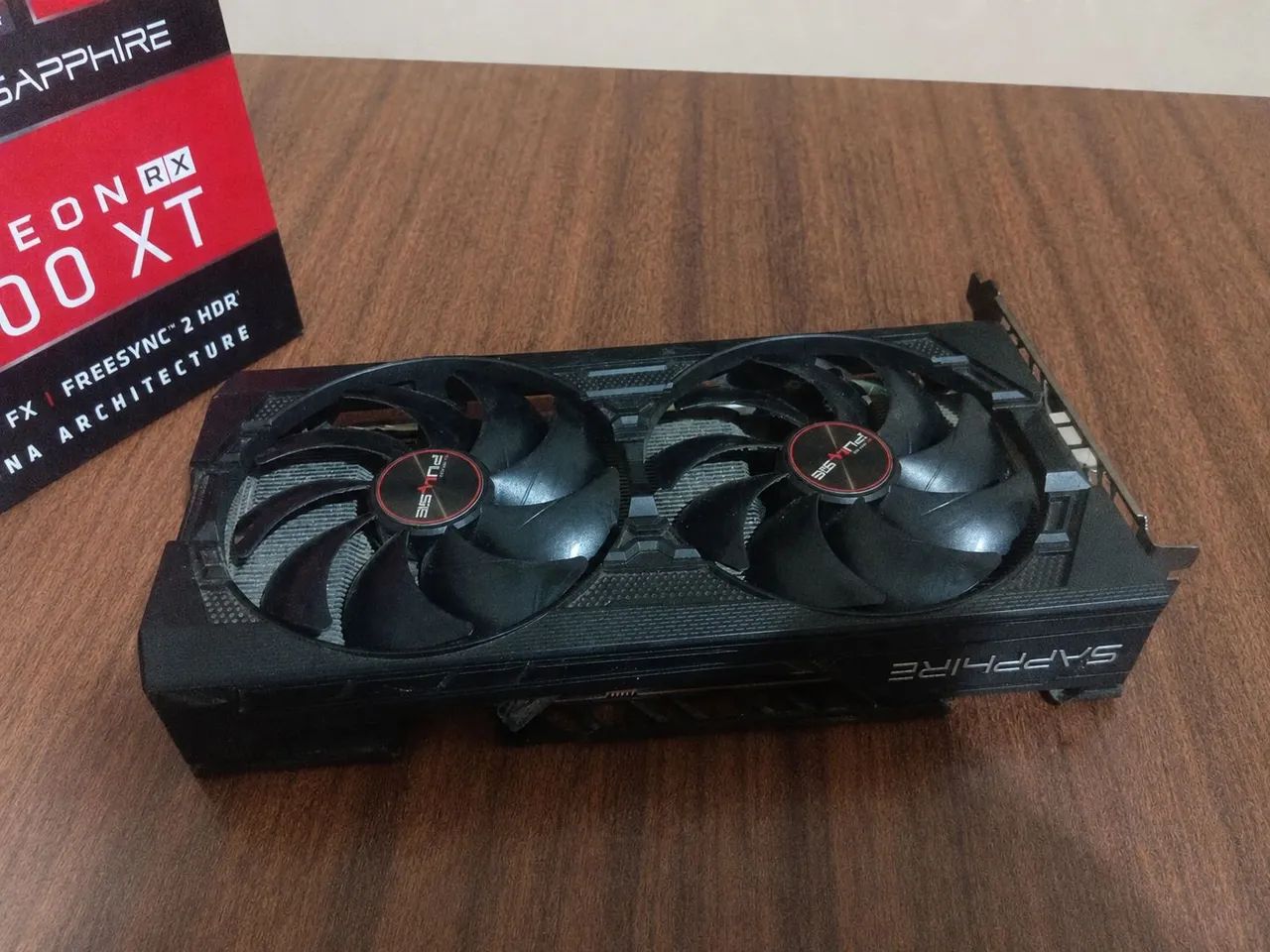 PLACA DE VIDEO RX5500XT 4GB SAPPHIRE PULSE - Foto 2