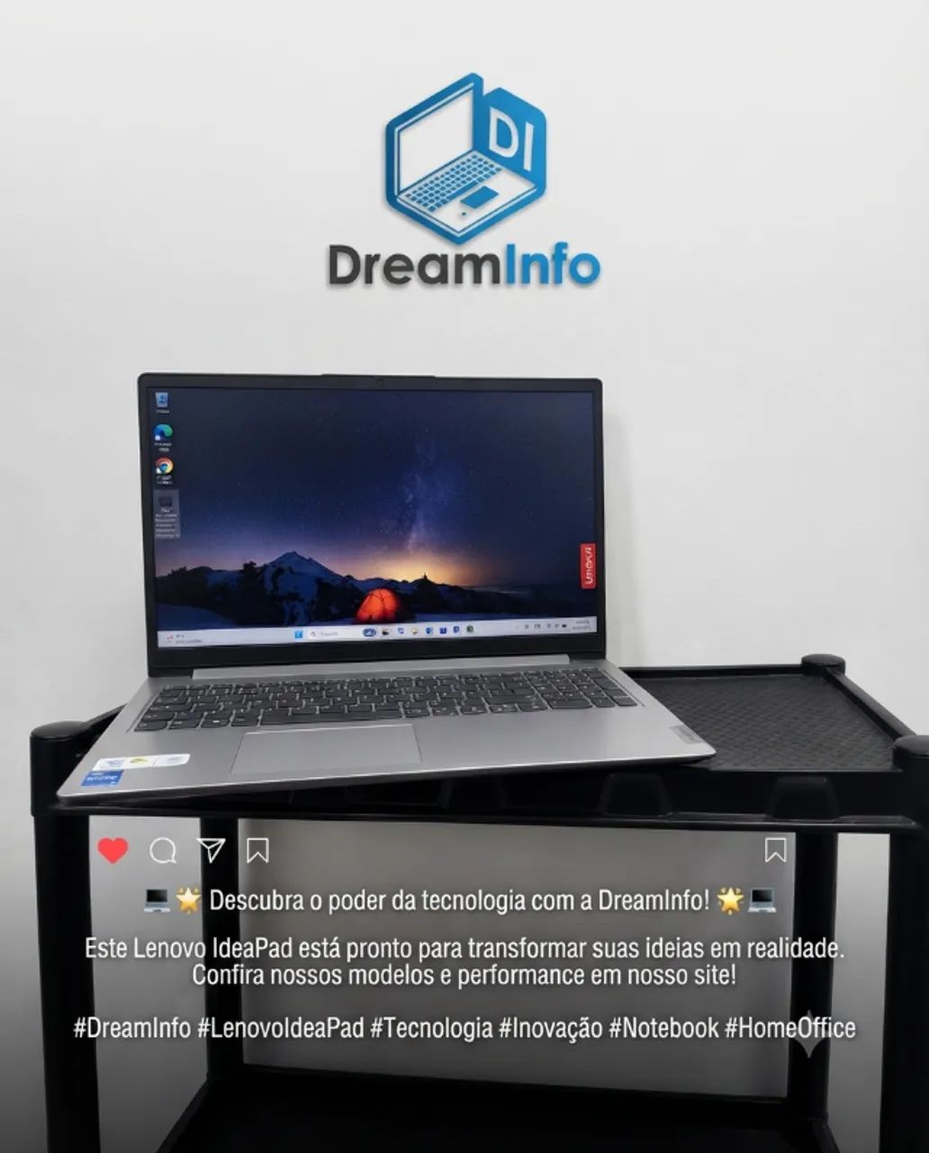 NOTEBOOK LENOVO IDEAPAD I - Foto 2