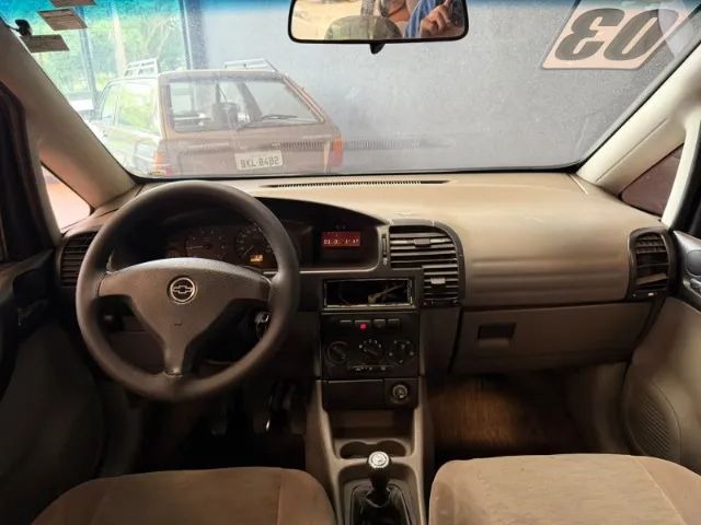 Chevrolet Zafira 2.0/ CD 2.0 16V MPFI 5p, foto 4 de 11