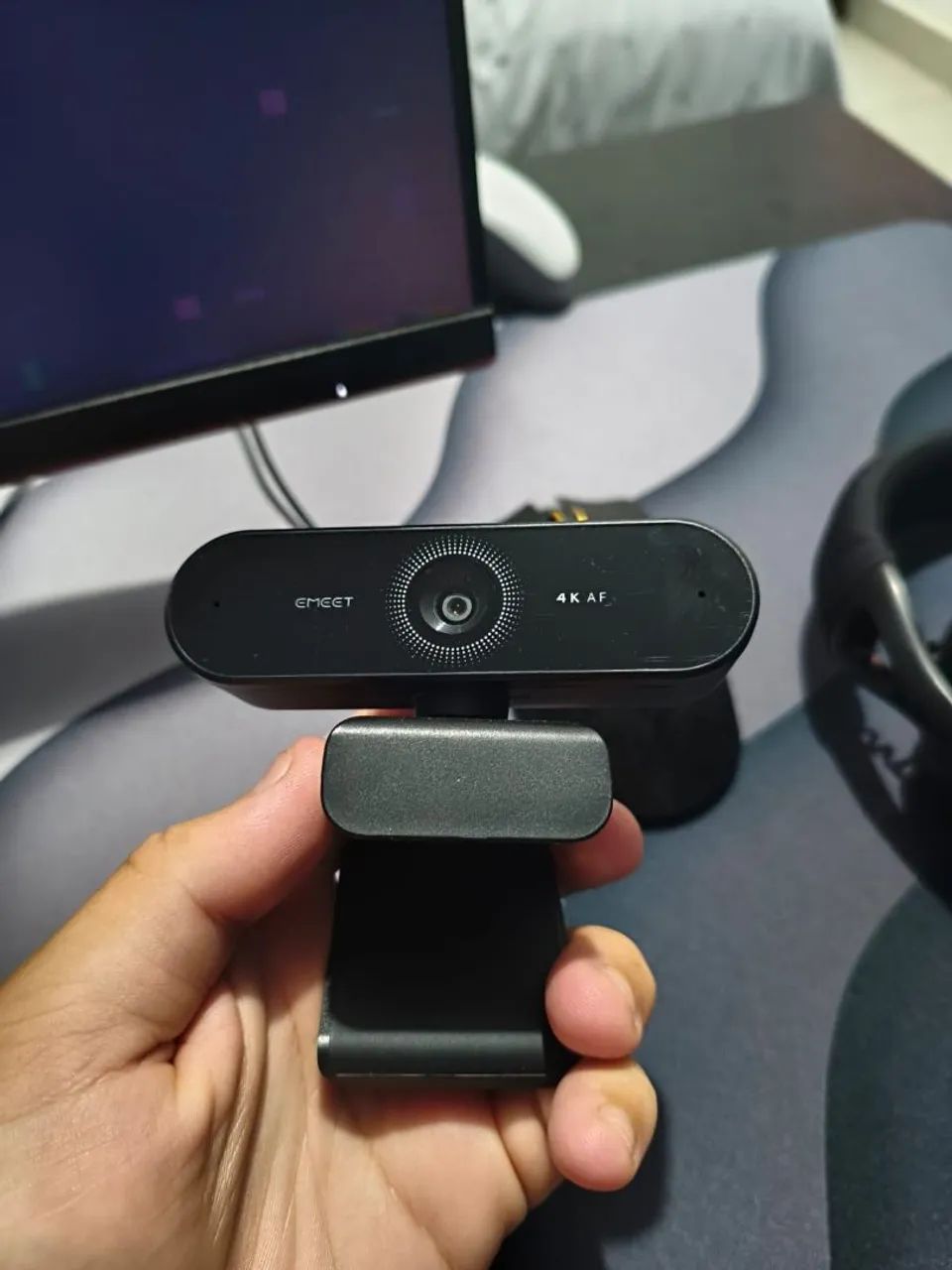 EMEET Nova 4K Webcam 1080P 60Fps 