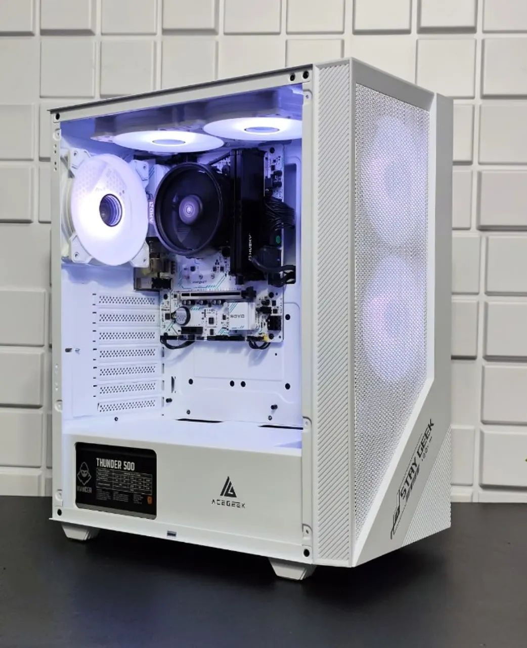 PC Gamer (Novo) Ryzen 5 5600GT, 16 GB RAM, Placa de video VEGA 7, SSD Kingston - Até 12x - Foto 3