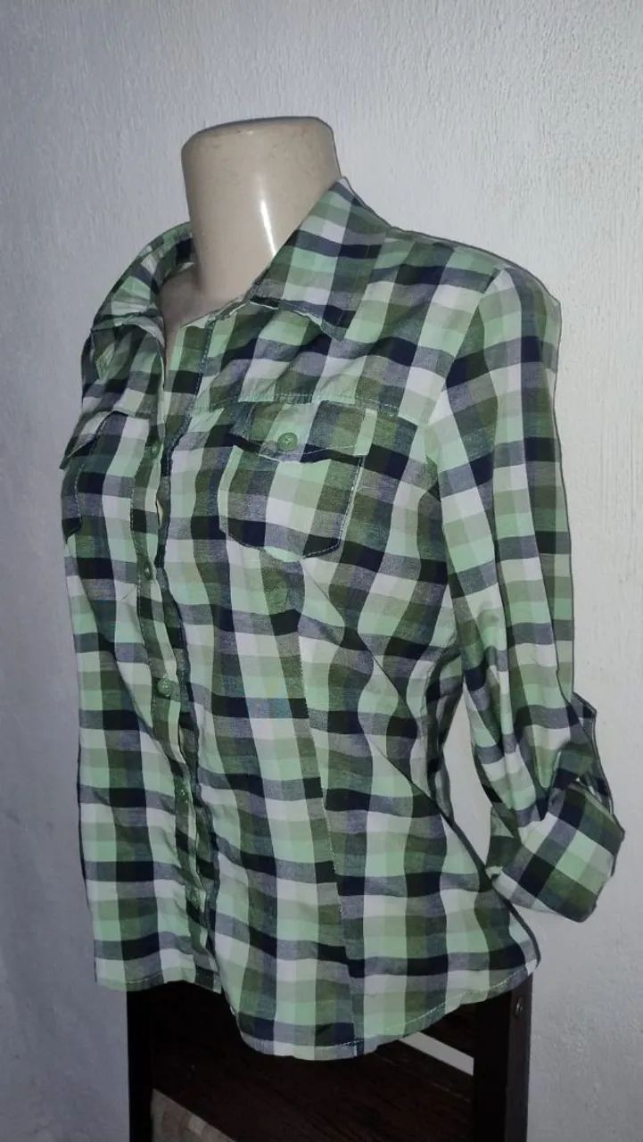 Blusa feminina P da BLUESTEEL - 100% algodão  - Foto 2