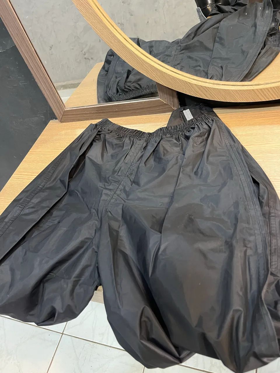 CAPA DE CHUVA PANTANEIRO ORIGINAL COMPLETA ? - Foto 3