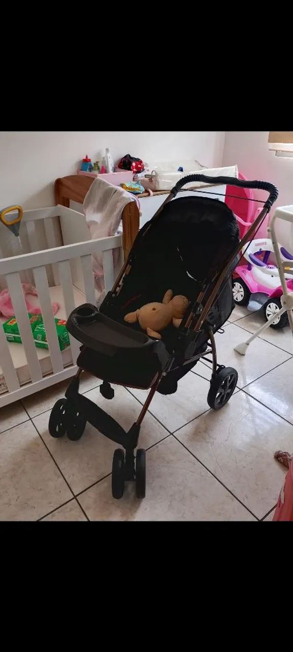 Carrinho de bebê Galzerano
