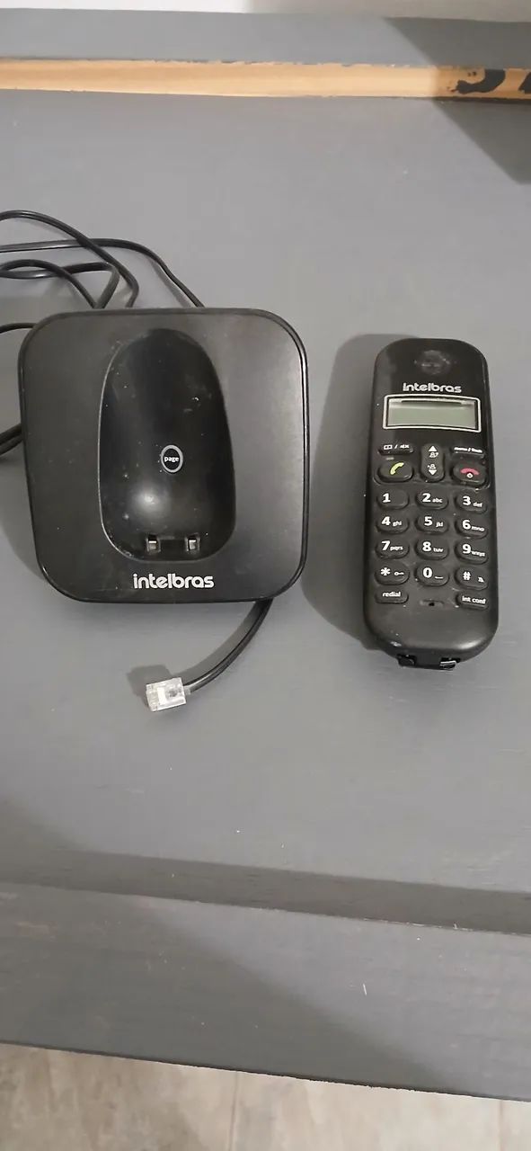 Vendo telefone sem fio