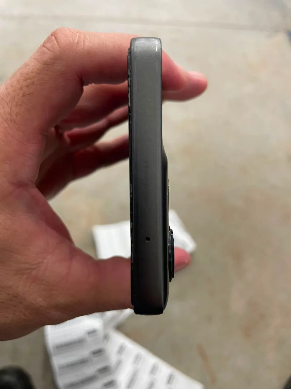 Celular moto g75 usado com nota  - Foto 3
