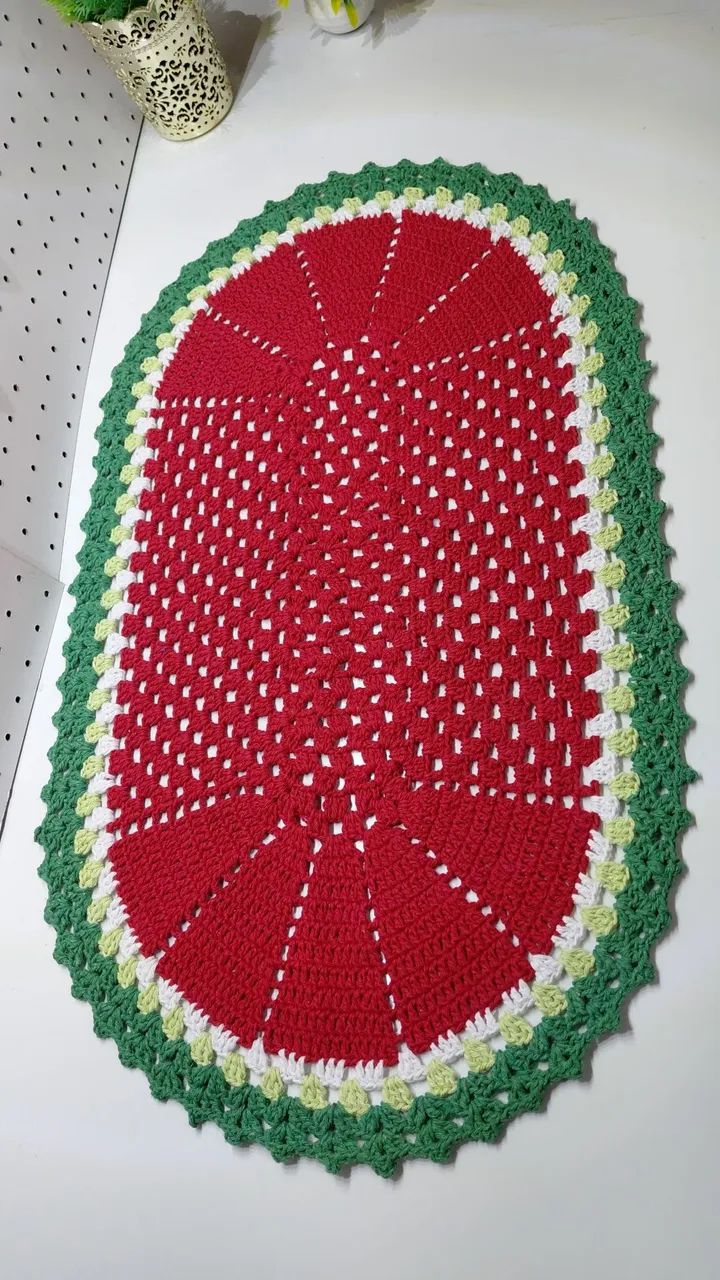 Tapete em croche  - Foto 2