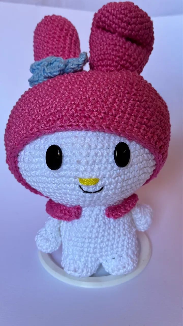 My Mellody Amigurumi  - Foto 2