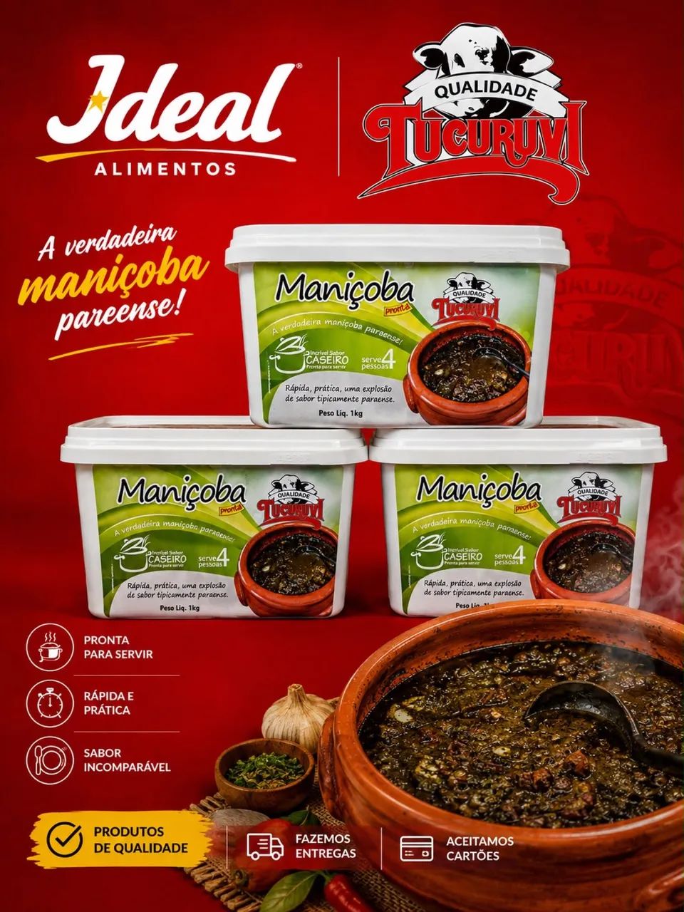 Maniçoba Paraense Tucuruvi  - Foto 2