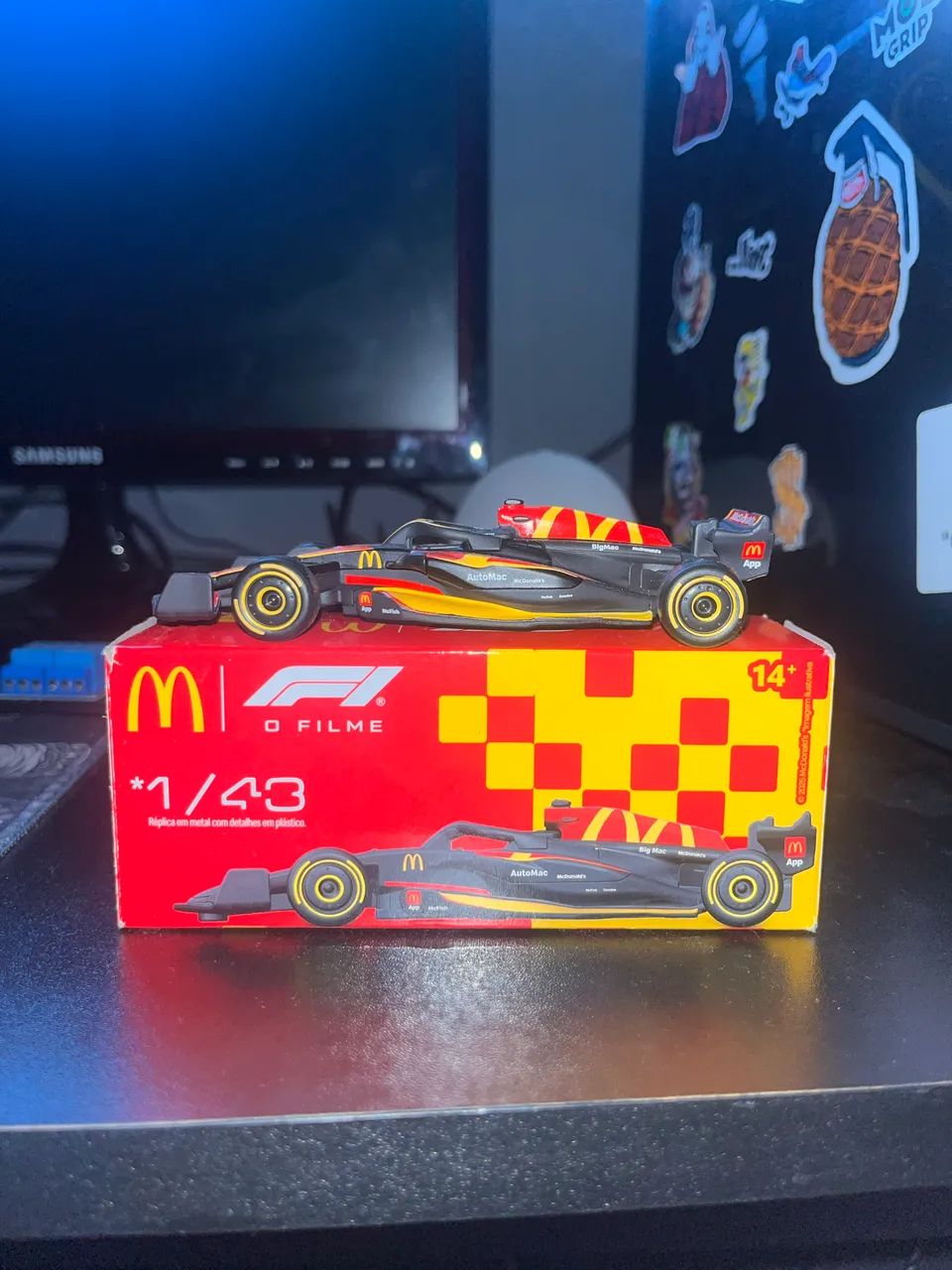 Miniatura F1 Mc Donald 