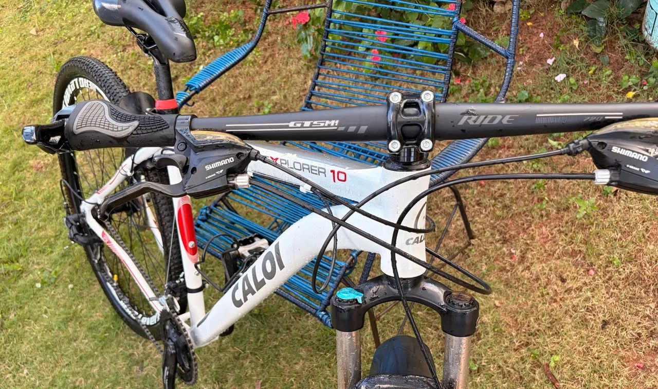 Bicicleta Caloi - Foto 4