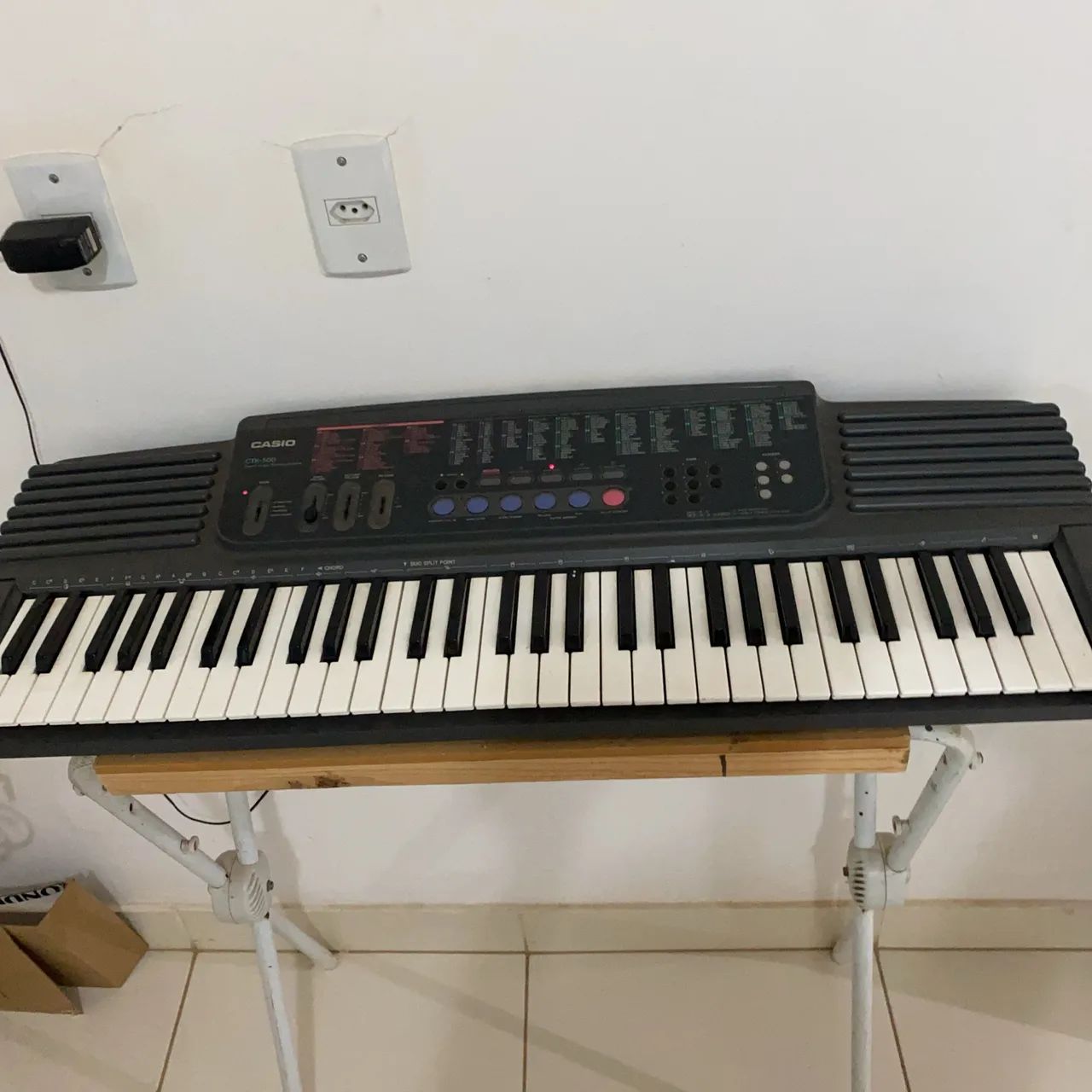 Teclado Casio CTK-500 - Eletrico
