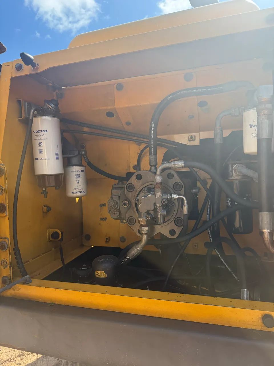 Escavadeira volvo  - Foto 2