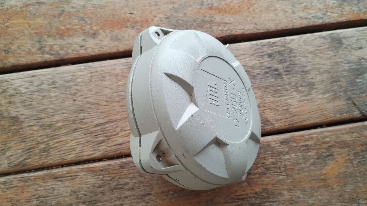 Drive D250X JBL 100rms 8 ohms  - Foto 2