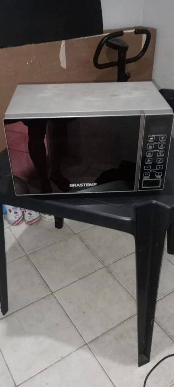 Microondas Brastemp 220v usado excelente 