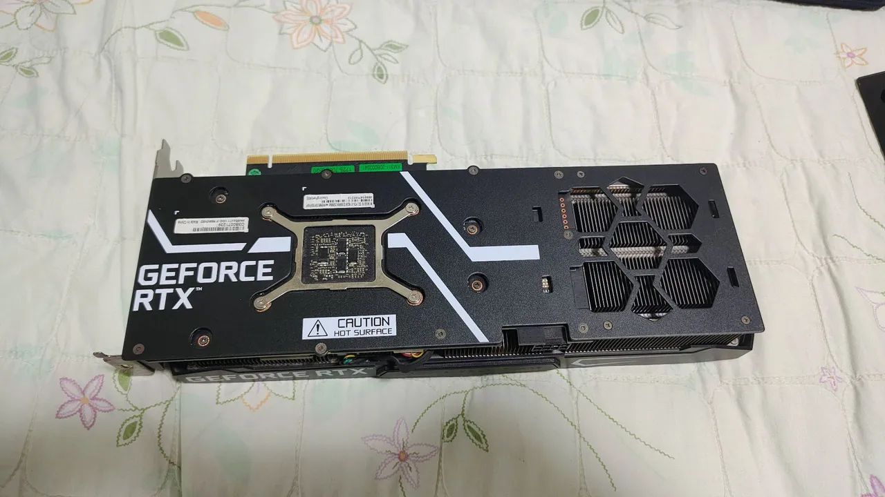 RTX 3070 Galax - Foto 2