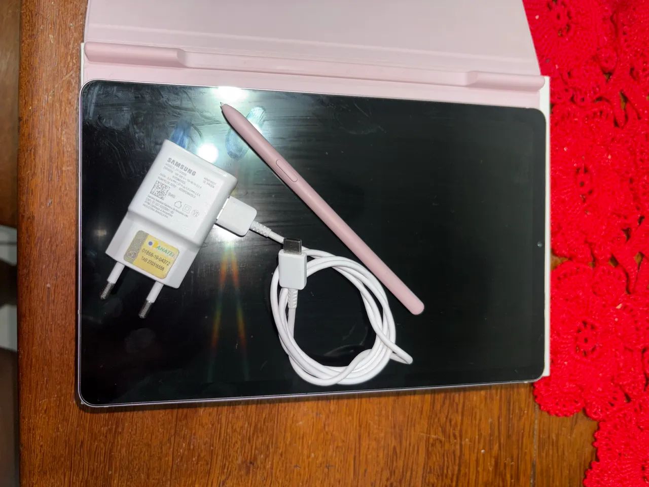 Tablet S6 Lite Rosa  - Foto 3