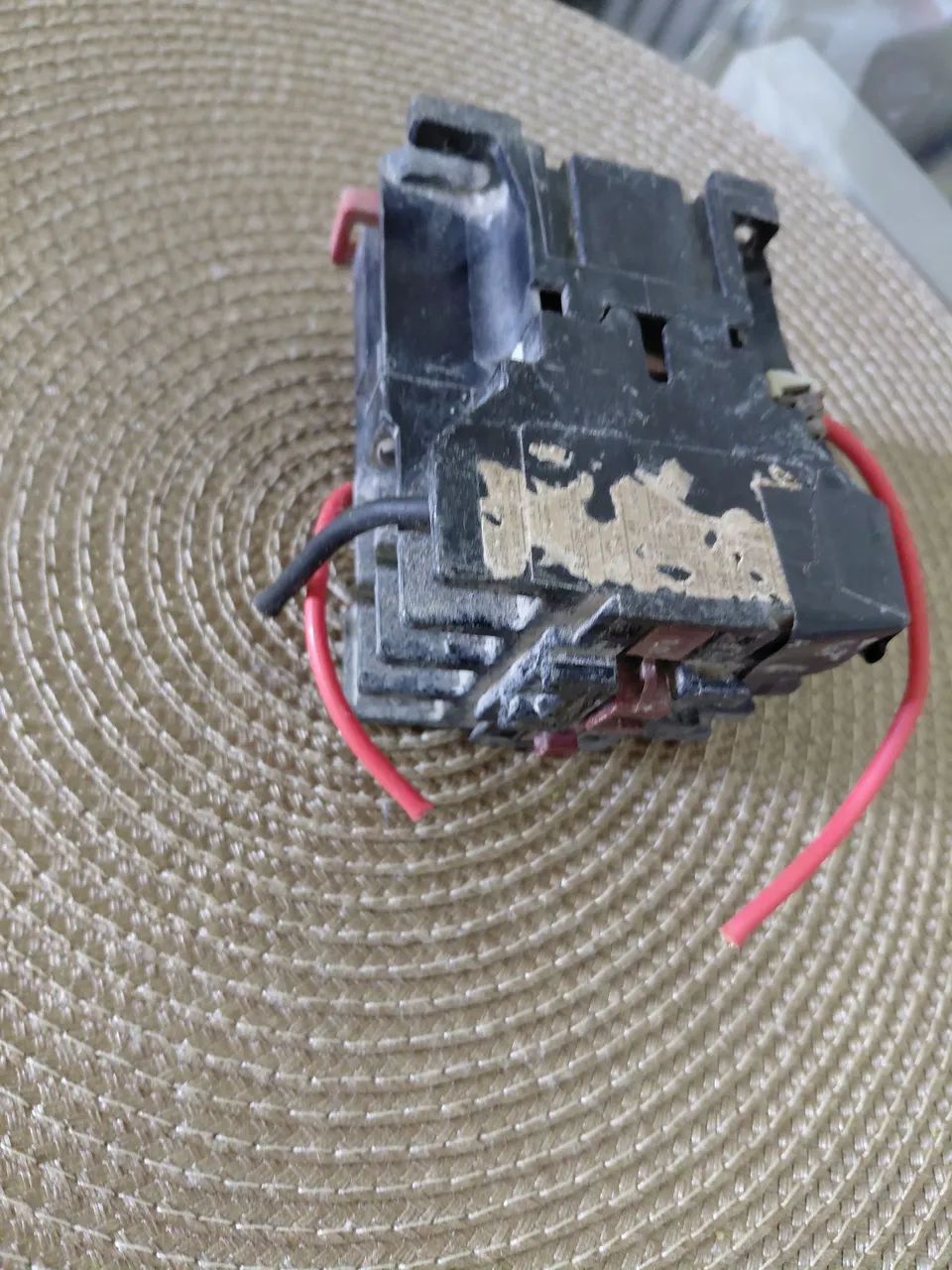Contator Elétrico Usado - Funcionando