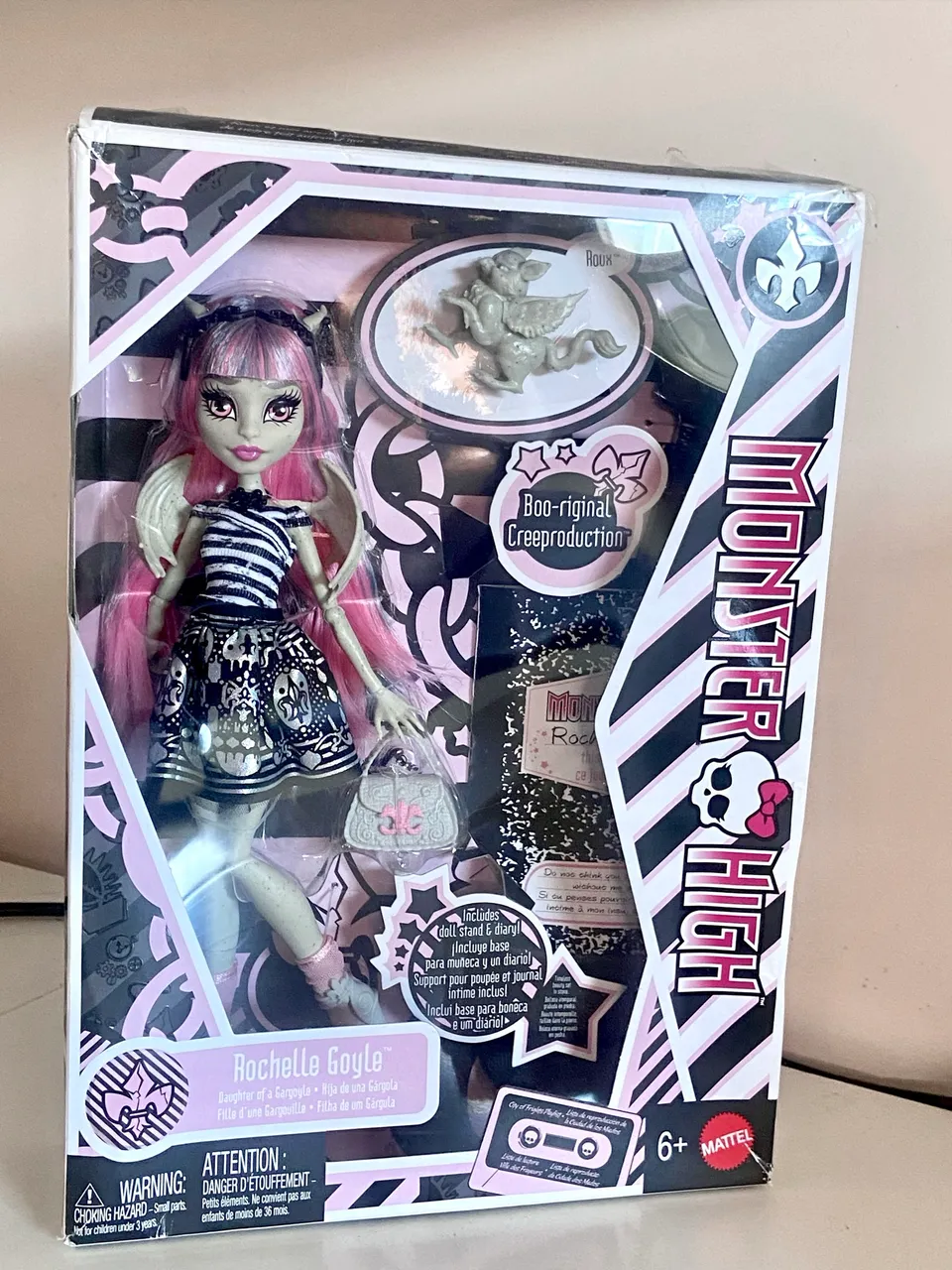 monster high rochelle