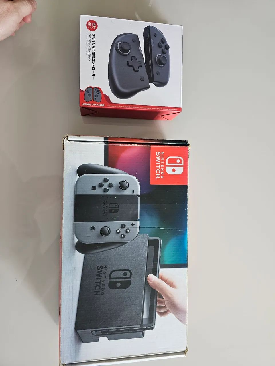Nintendo Switch Desbloqueado + MicroSD 256GB Lexar + Controle IINE