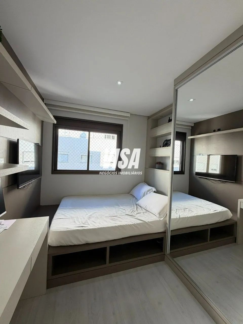 Apartamento 2 Domitorios , mobiliado | Itacorubi - Florianópolis - Foto 4